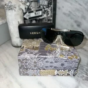 Versace | Accessories | Authentic Versace Ve24 Visor Aviator  display picture 2